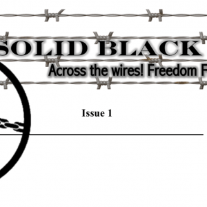 Solid Black Fist Newsletter header