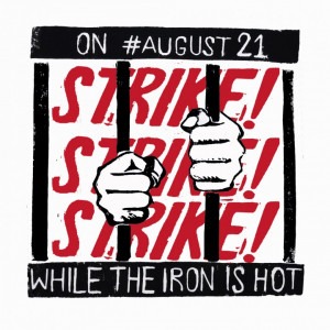 Strike while iron is hot graphic