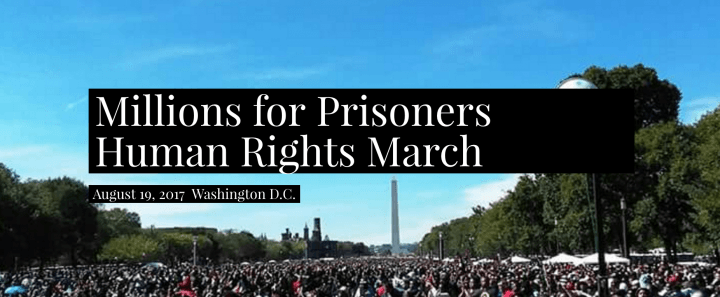Millions for Prisoners Human Rights March