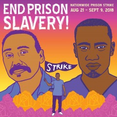 Prison Strike poster